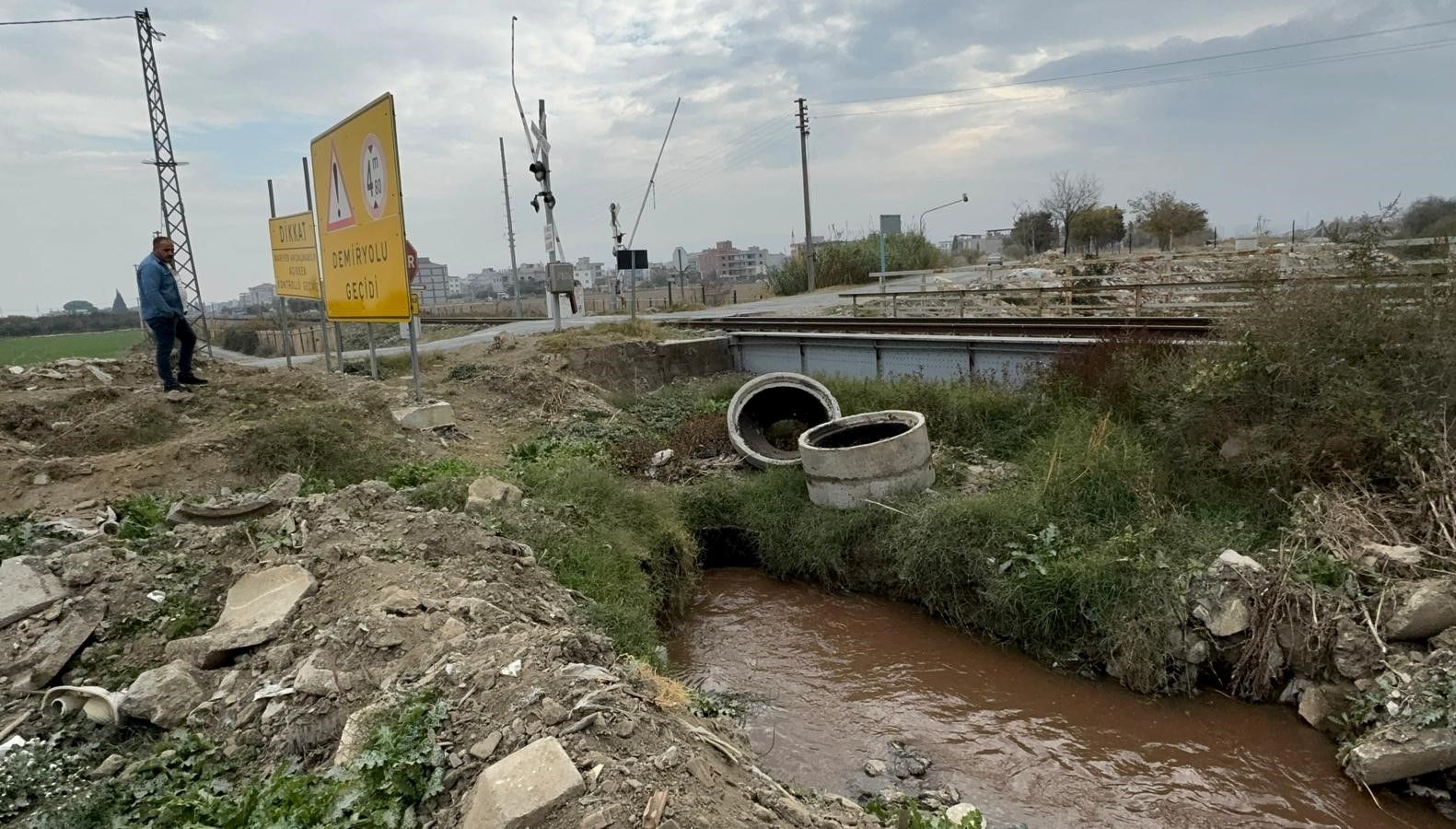 Turgutlu Atıksu Arıtma Tesisine 1 milyon 161 bin lira para cezası